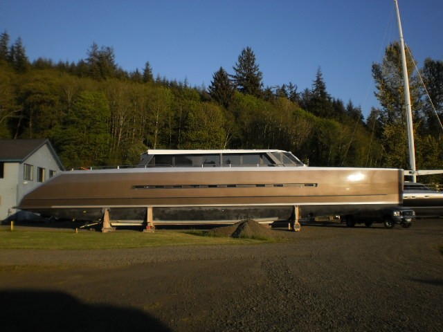 86 Foot Custom Catamaran Save Over two years 